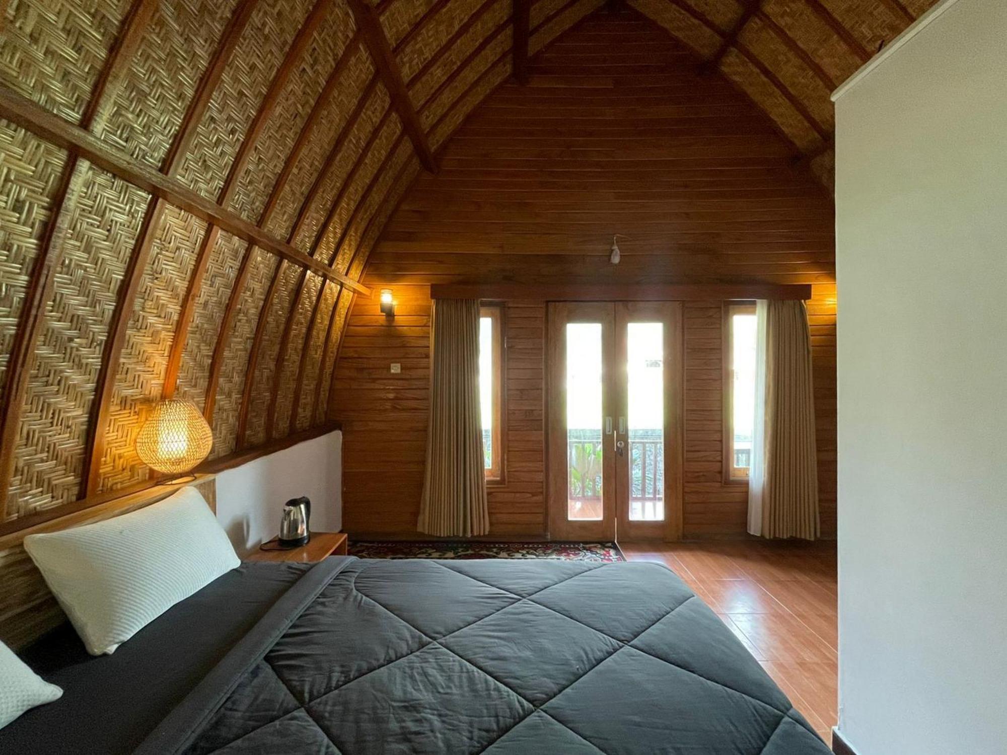 Volcano Cabins Kubupenlokan Екстериор снимка