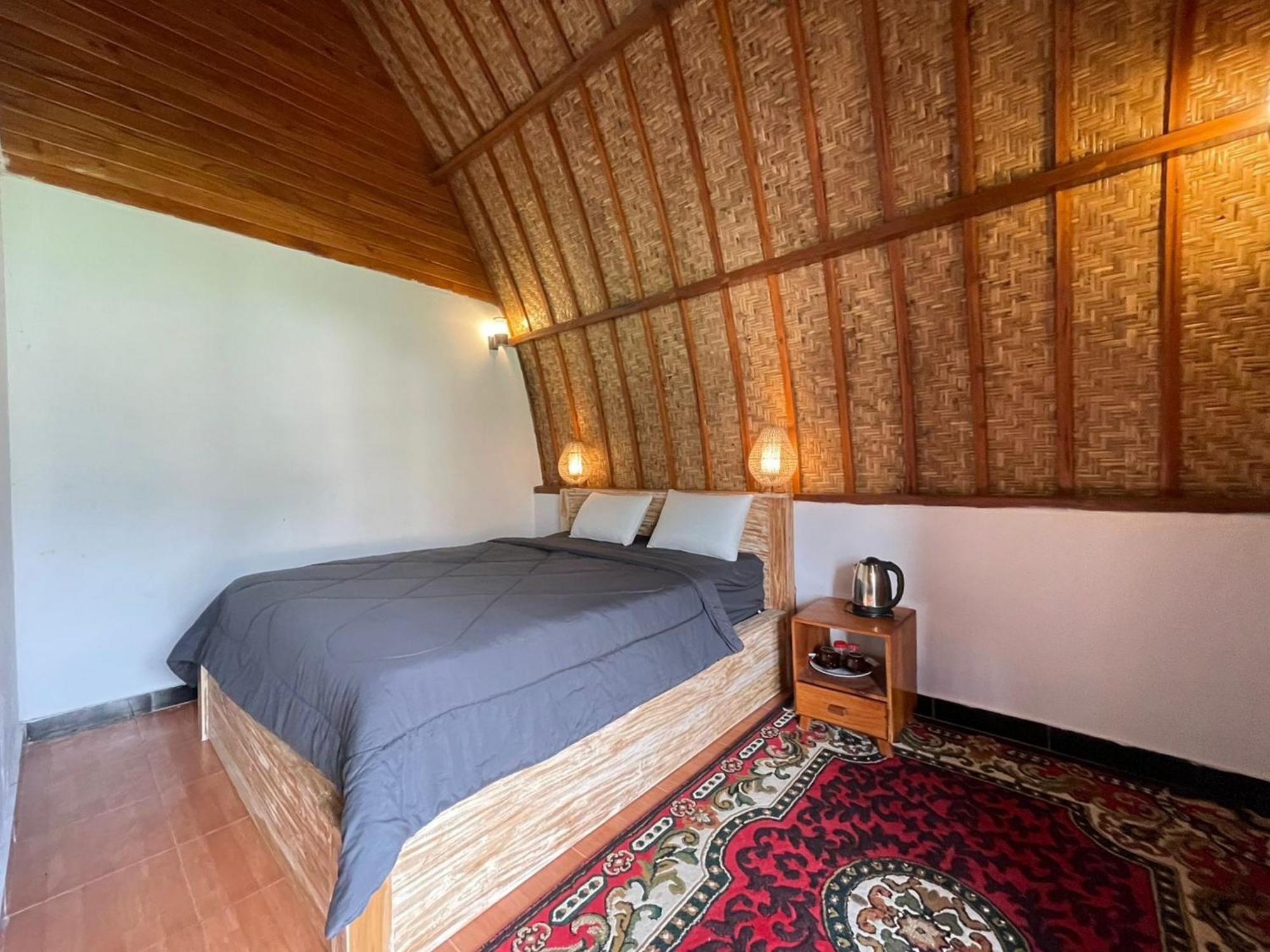 Volcano Cabins Kubupenlokan Екстериор снимка