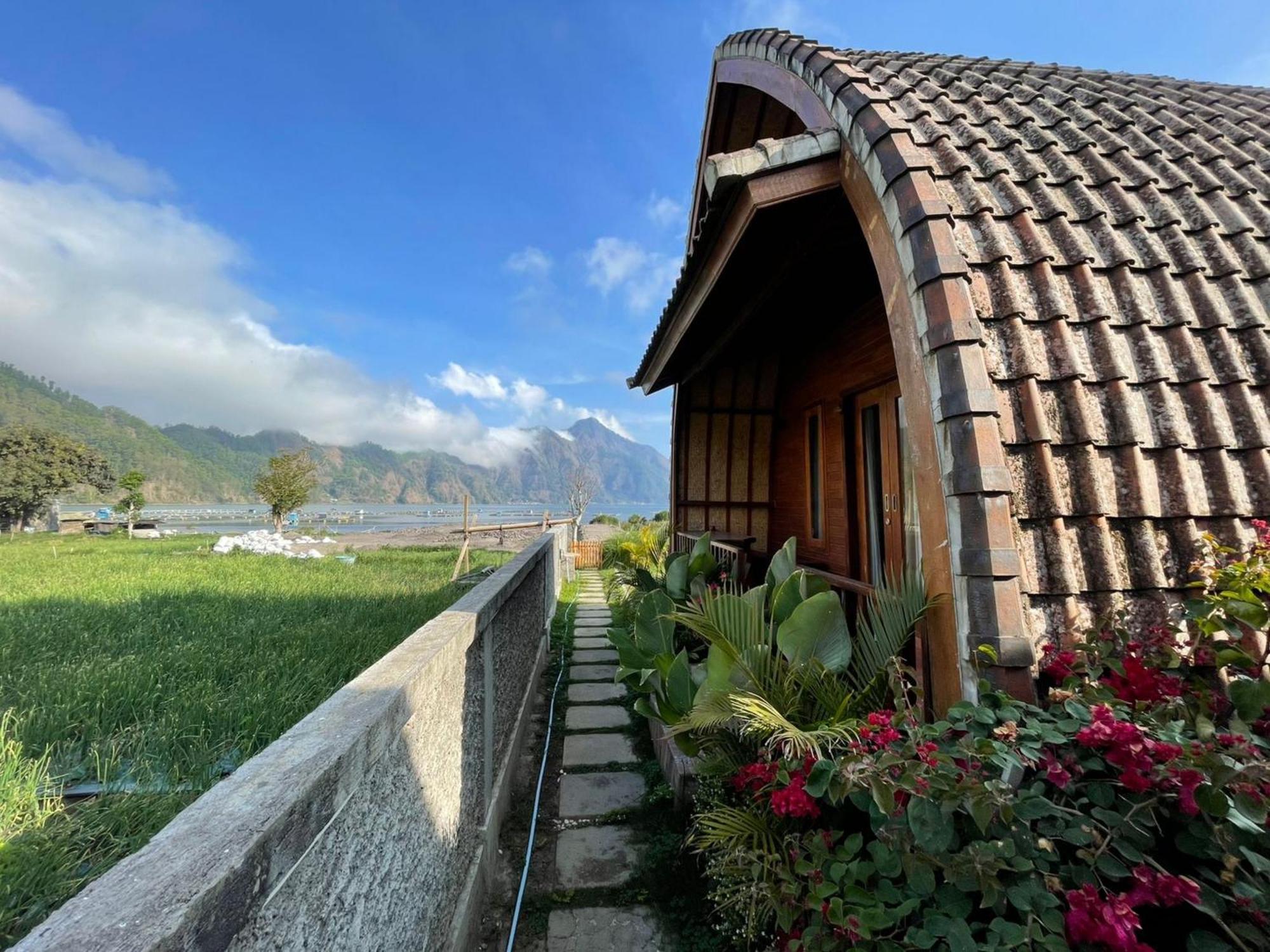 Volcano Cabins Kubupenlokan Екстериор снимка