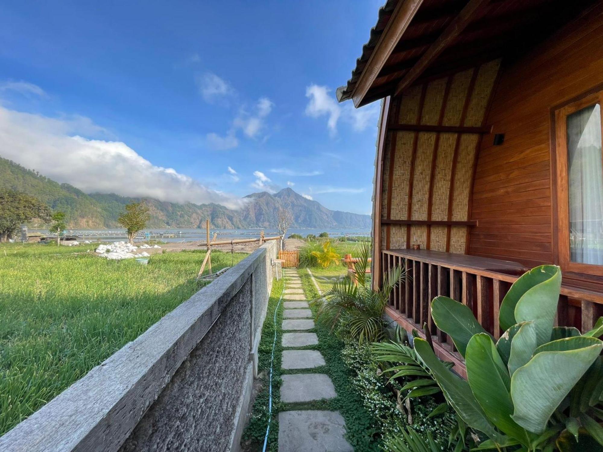 Volcano Cabins Kubupenlokan Екстериор снимка